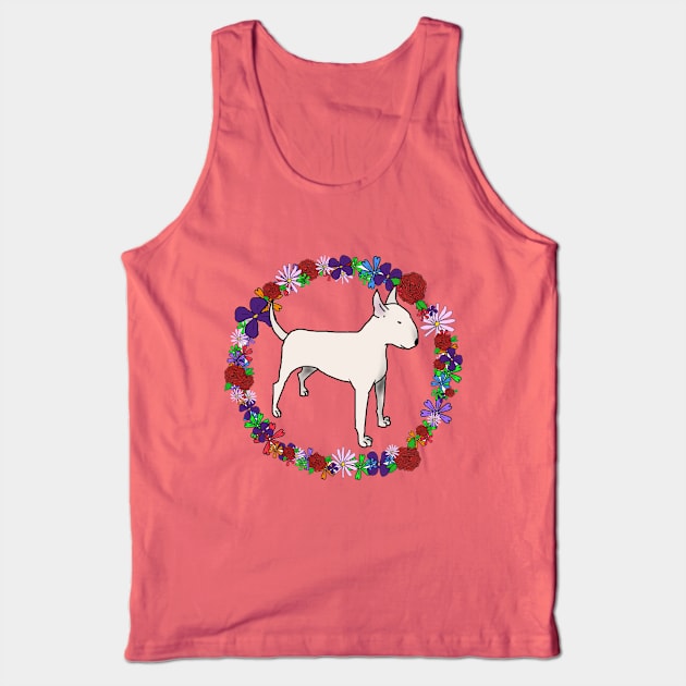 Bull Terrier 2 Tank Top by Kcael